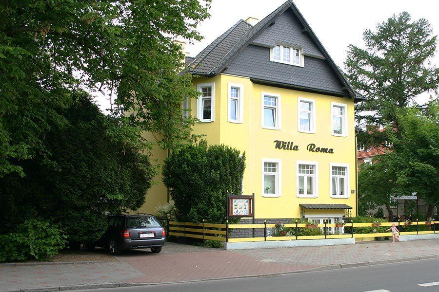 Willa Roma Swinoujscie Exterior photo